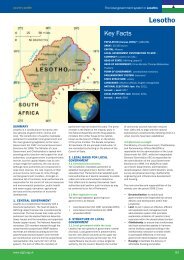 Download full profile of Lesotho