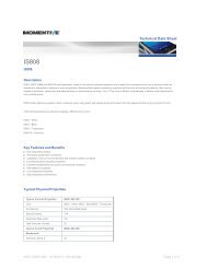 Technical Data Sheet - SINUS Electronic