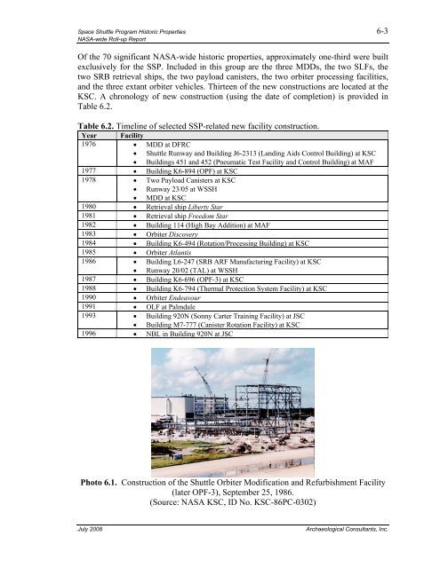 Part II - Environmental Program at KSC - NASA