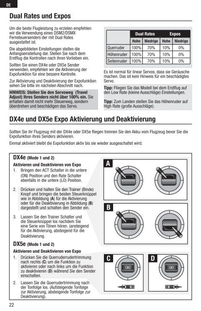 35795 EFL Habu 180 BNF Basic Manual.indb - Horizon Hobby