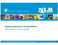 Hoge temperatuur breukvlakken