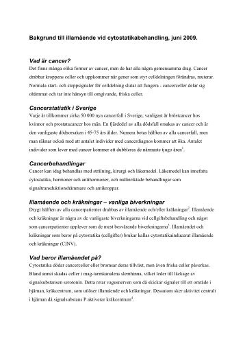 Bakgrundsfakta - Emend (PDF-document, 32 kB) - MSD