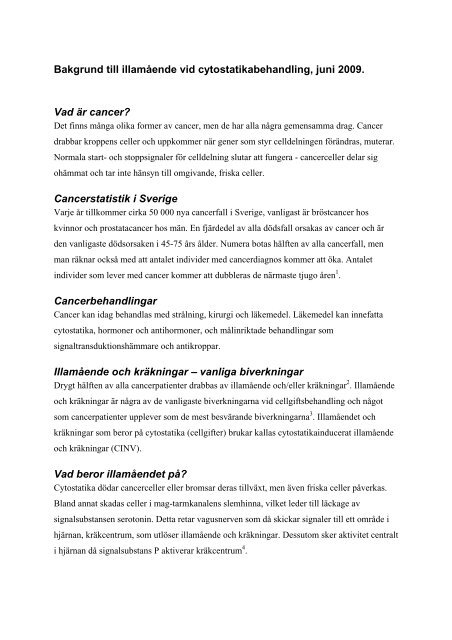 Bakgrundsfakta - Emend (PDF-document, 32 kB) - MSD