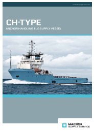 Supply Service CH-Type - Maersk Supply Service