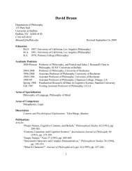 David Braun - University at Buffalo