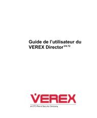 Guide de l'utilisateur du VEREX Director V4.72 - Ch-change.com