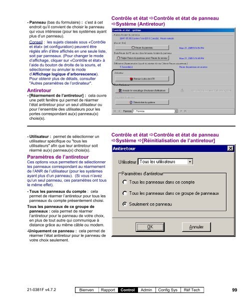 Guide de l'utilisateur du VEREX Director V4.72 - Ch-change.com