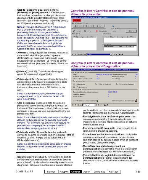 Guide de l'utilisateur du VEREX Director V4.72 - Ch-change.com