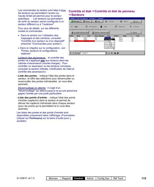 Guide de l'utilisateur du VEREX Director V4.72 - Ch-change.com