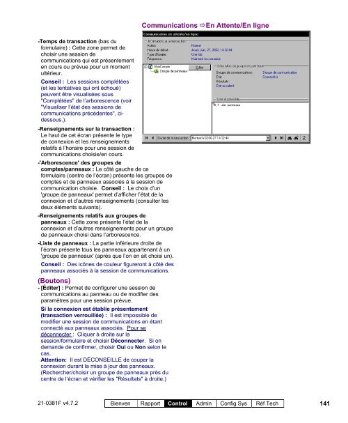 Guide de l'utilisateur du VEREX Director V4.72 - Ch-change.com