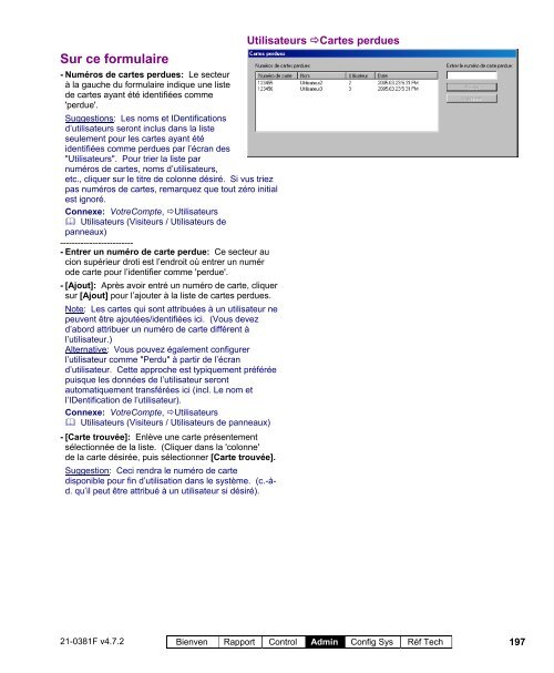 Guide de l'utilisateur du VEREX Director V4.72 - Ch-change.com