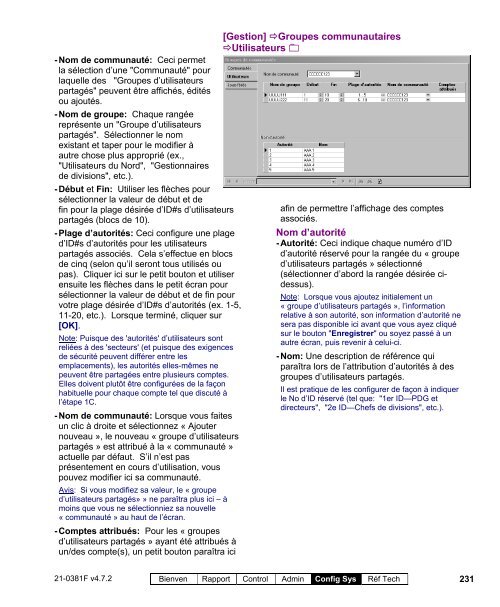 Guide de l'utilisateur du VEREX Director V4.72 - Ch-change.com