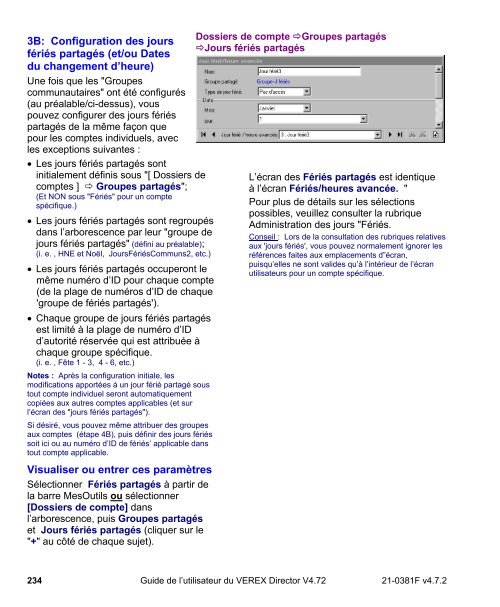 Guide de l'utilisateur du VEREX Director V4.72 - Ch-change.com