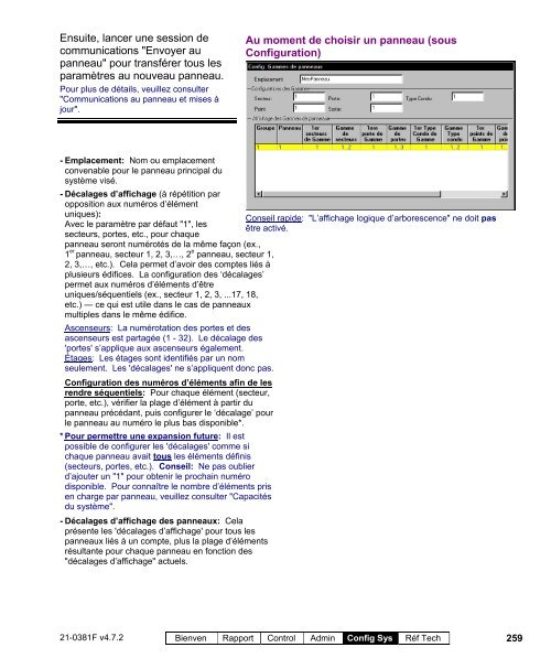 Guide de l'utilisateur du VEREX Director V4.72 - Ch-change.com