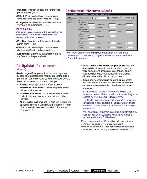 Guide de l'utilisateur du VEREX Director V4.72 - Ch-change.com