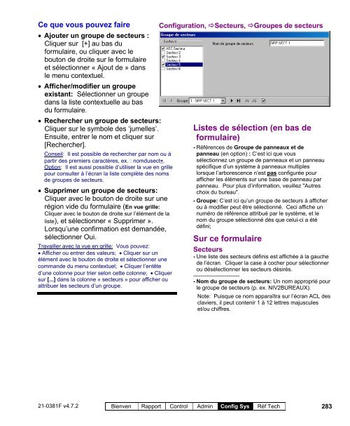 Guide de l'utilisateur du VEREX Director V4.72 - Ch-change.com