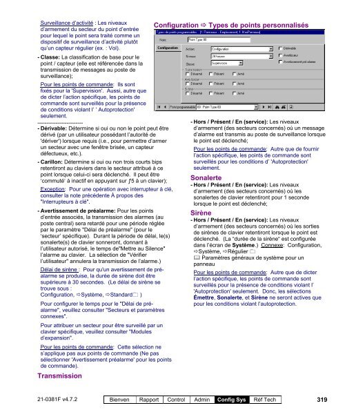 Guide de l'utilisateur du VEREX Director V4.72 - Ch-change.com