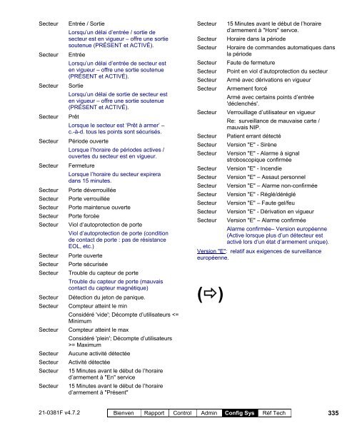 Guide de l'utilisateur du VEREX Director V4.72 - Ch-change.com