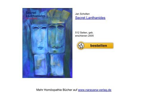 Jan Scholten Secret Lanthanides