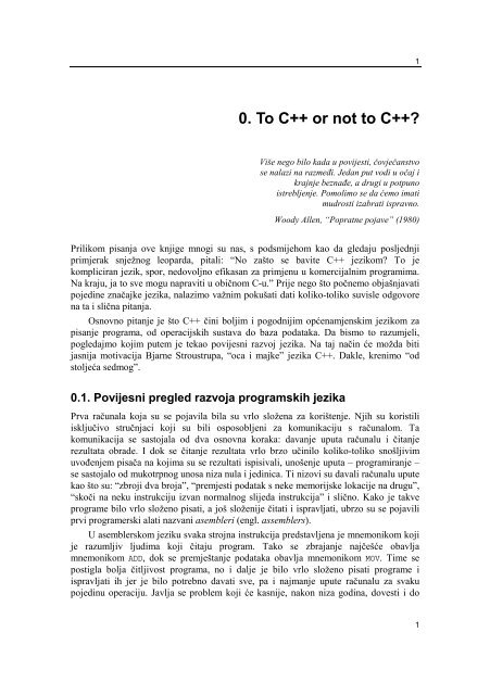 Demistificirani C++ (2. izdanje)