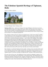 Lovely Ilocana) and Kalapati (Dove). - Philippine Culture