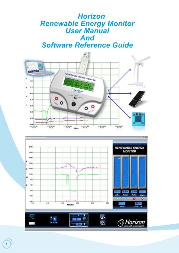 Horizon Renewable Energy Monitor User Manual And Software ...