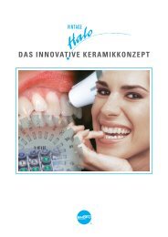 Das innovative KeramiKKonzept - SHOFU Dental GmbH