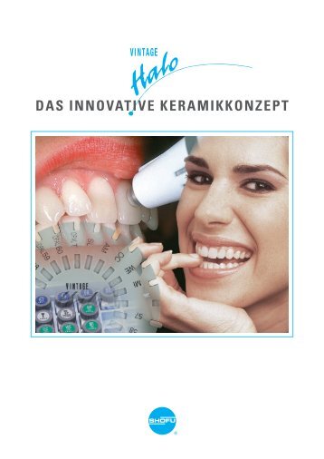 Das innovative KeramiKKonzept - SHOFU Dental GmbH