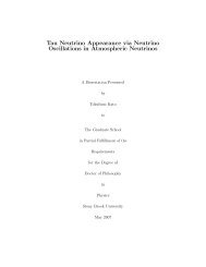 Tau Neutrino Appearance via Neutrino Oscillations in Atmospheric ...