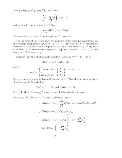 Counterexamples to Calabi conjectures on minimal hypersurfaces ...
