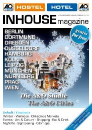 Berlin - INHOUSE magazine