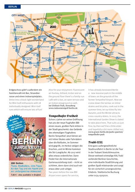 Berlin - INHOUSE magazine