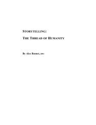 STORYTELLING: THE THREAD OF HUMANITY - NASA Wiki