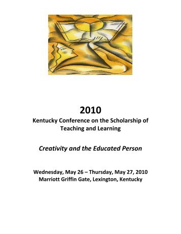 Creativity and the Educated Person - Council on Postsecondary ...