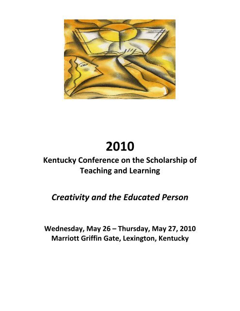 Creativity and the Educated Person - Council on Postsecondary ...