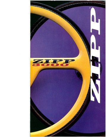 Download the 1990 Catalog - Zipp - Speed Weaponry