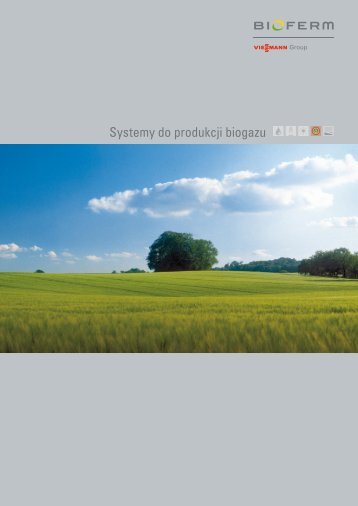 Systemy do produkcji biogazu - Viessmann