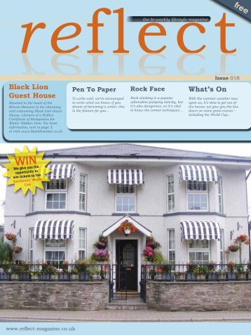 Black Lion Guest House What's On - Reflect Magazine