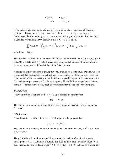 Fourier Series