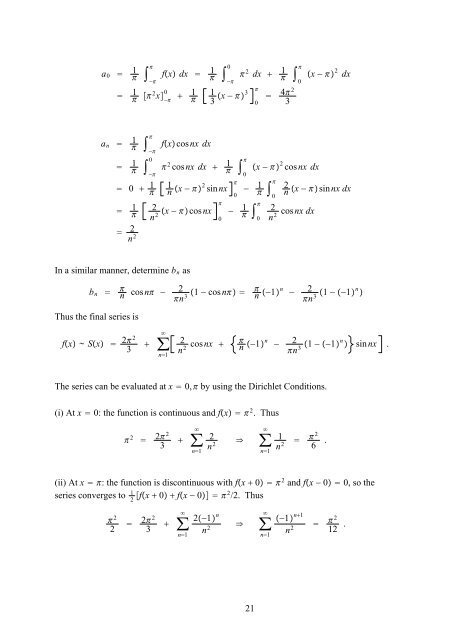 Fourier Series