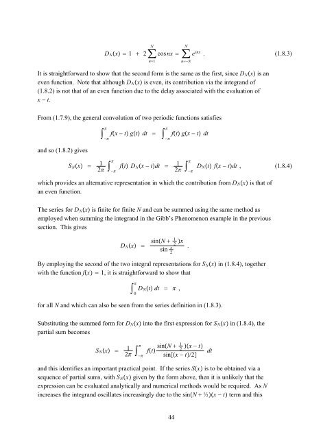 Fourier Series