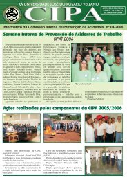 Jornal da Cipa - Unifenas