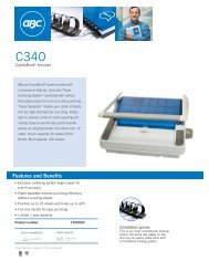 Download GBC CombBind C340 Binding Machine Brochure - PDF