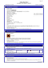 Safety Data Sheet - Halox