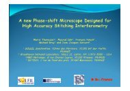 A new Phase-shift Microscope Designed for High Accuracy ... - IWXM