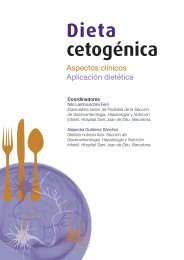 Dieta cetogÃ©nica, aspectos clÃ­nicos y aplicaciÃ³n dietÃ©tica