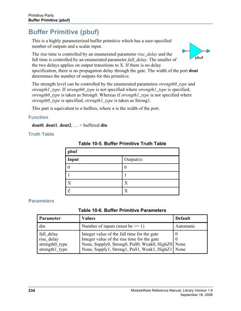 ModuleWare Reference Guide - Hornad