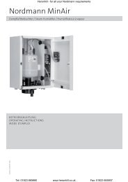 nordmann Minair - Heronhill Air Conditioning Ltd