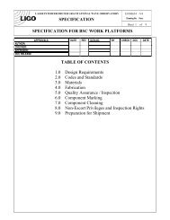 Specification for BSC Work Platforms PDF - DCC