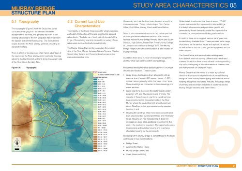 Structure Plan - Rural City of Murray Bridge